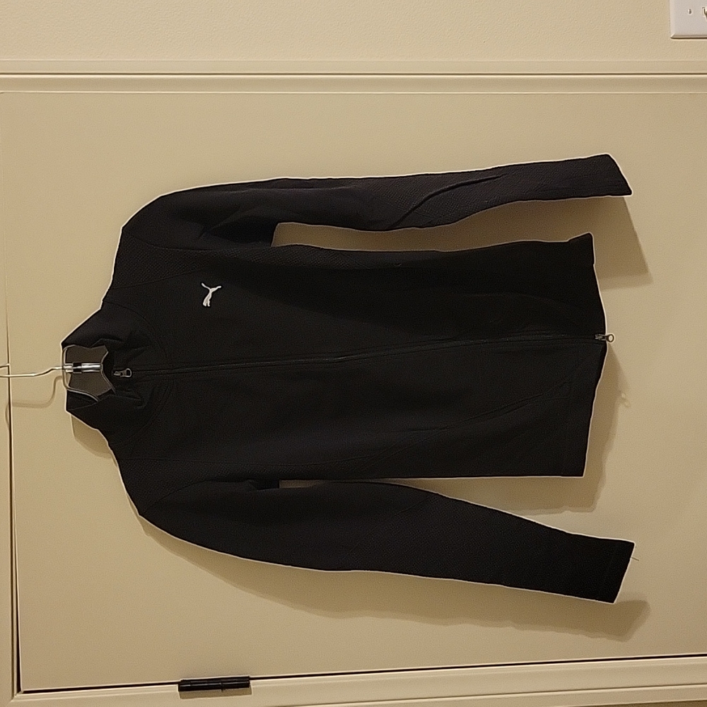 Ladies PUMA  Full Zip Pullover Size S